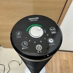 【引取】YAMAZEN ヤマゼン スリムファン DCモーター　リモコン無しの画像