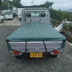 H２３年式　スズキ　軽トラ　車検R7年１月３０日の画像