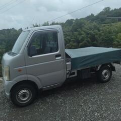 H２３年式　スズキ　軽トラ　車検R7年１月３０日の画像