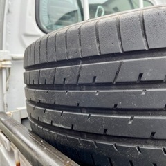 CX-5に履いていた19インチタイヤの画像