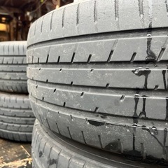 CX-5に履いていた19インチタイヤの画像