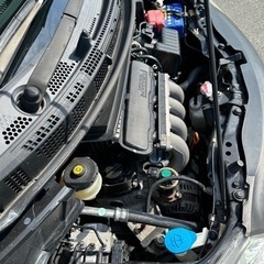 【㊗️ご成約🎊】《TEIN車高調・ローダウン・エアロ》☆安いけど装備充実でカッコいいプレミアムブラキッシュパールのフリード Gエアロ Lパッケージです！《車両交換/下取りOK》の画像