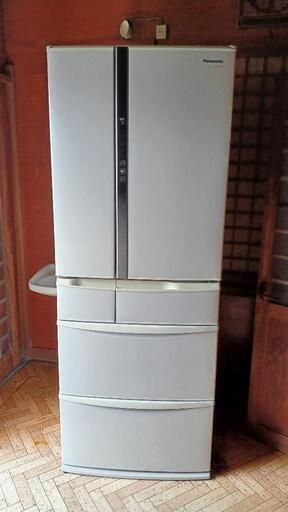 パナソニック　ノンフロン　冷凍　冷蔵庫　nr-ftf556-h 2012年