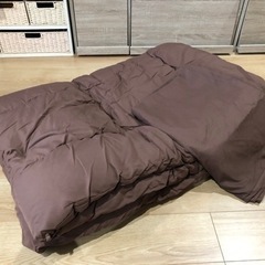 【受付終了】洗える布団セットの画像
