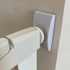 ベビーゲート　滑り止めストッパー付きの画像