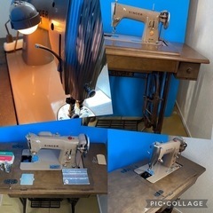 アンティークミシンSINGER191Uインテリア