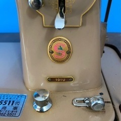 アンティークミシンSINGER191Uインテリア