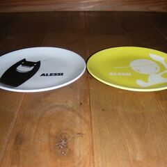 ＡＬＥＳＳＩ　磁器製　カラフルプレートお譲りします。の画像