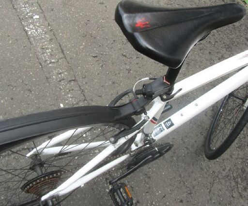 MASERATI クロスバイク 700×28C ホワイト 白色 変速 マセラティ Corse