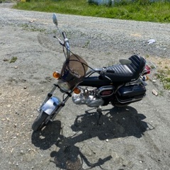 ホンダアメリカンダックスＳＴー50ですの画像