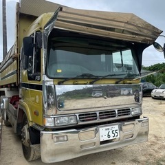 日野プロティア大型ダンプ