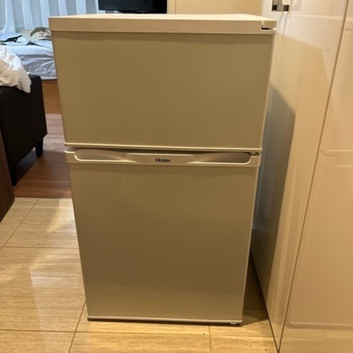 冷蔵庫（91L ハイアール　haier jr-n91k）