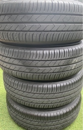 お取引終了　高年式　バリ溝　175 65 r14  タイヤ　付き　アルミホイール　４本セット