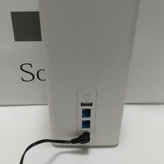 8/31投稿終了します【美品】ソフトバンクAir　ノート付の画像