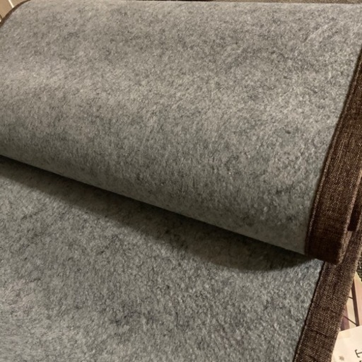 新品　竹ラグ　マット