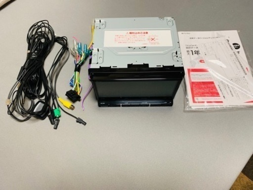 予定者決定！carrozzeria カーナビ 7V型 パイオニア AVIC-RZ812-D