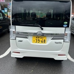 ダイハツ タント カスタム X SA 4WD‼️の画像