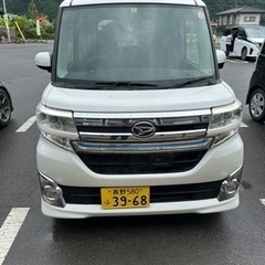 ダイハツ タント カスタム X SA 4WD‼️