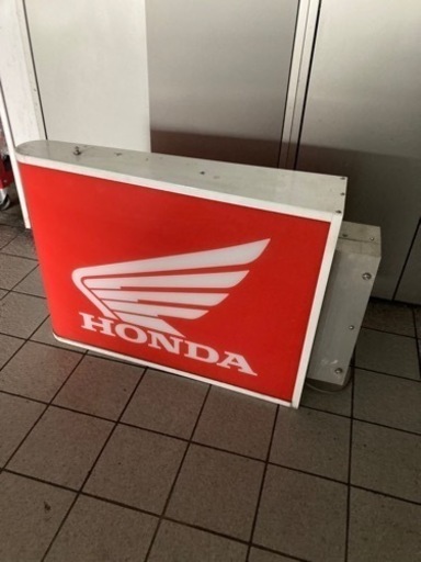 ホンダ レトロ 専門店 看板