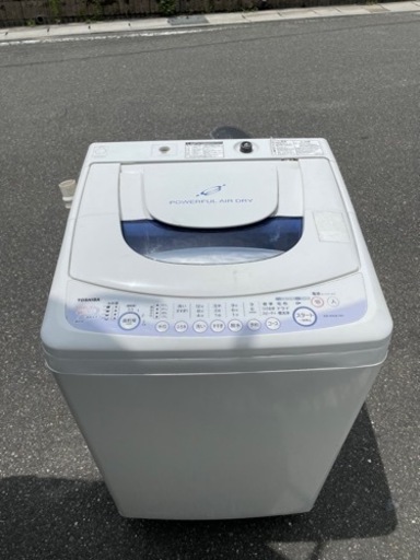 早い者勝ち！　TOSHIBA 東芝　6kg洗濯機　AW-60GE