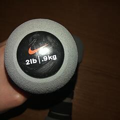 ナイキ ダンベル 0.9kgの画像