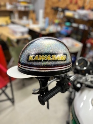 コルク半　Kawasaki