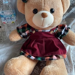 熊　ぬいぐるみ　　300円