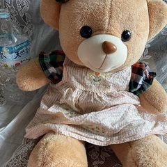 熊　ぬいぐるみ　　300円の画像