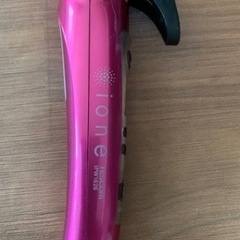 テスコム　ヘアーアイロンスチーム付きの画像