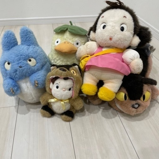 トトロ　ジブリ　ぬいぐるみ