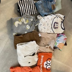 ラルフ　等　ブランド　多数　０円 0-3歳位まで　の　服　などの画像