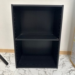 カラーボックス2段