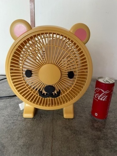 くまの扇風機