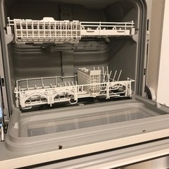 【引越し処分】食洗機　パナソニックNP-TZ300 ホワイト洗剤付き