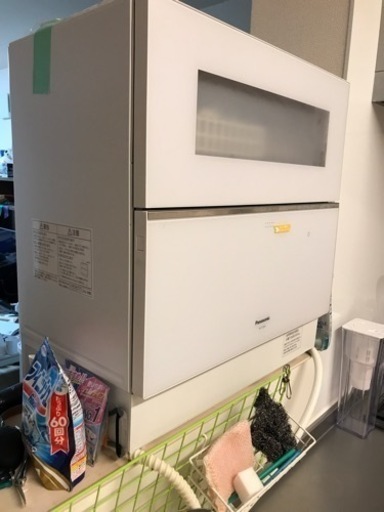 【引越し処分】食洗機　パナソニックNP-TZ300 ホワイト洗剤付き