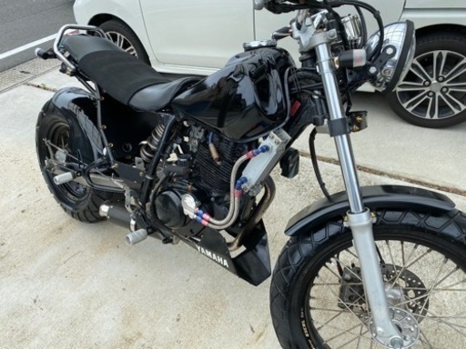 バイク YAMAHA TW200