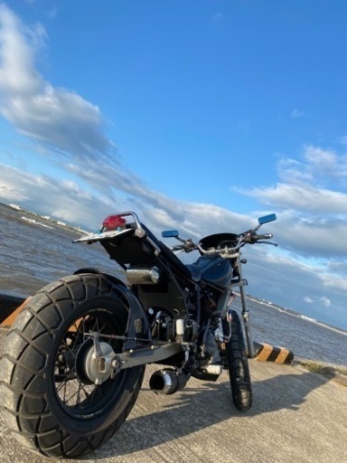 バイク YAMAHA TW200