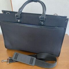 I.B.S アイビーエス 2WAY ビジネス バッグ ショルダー...