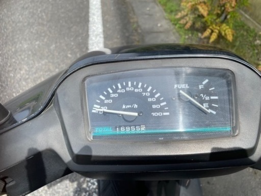 アドレスV100