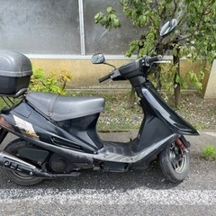 アドレスV100の画像