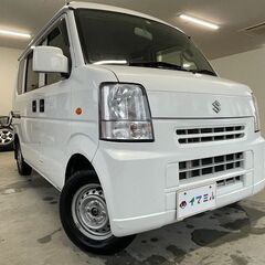 鹿児島市より！H26　スズキ　エブリィ　ジョインターボハイルーフ...