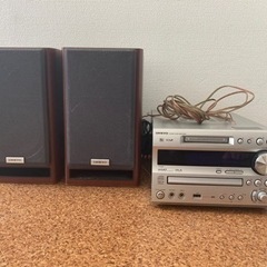 ONKYO CD/MDチューナーアンプシステム FR-N7TX コンポ