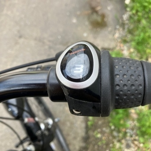 自転車付きチャイルドシート