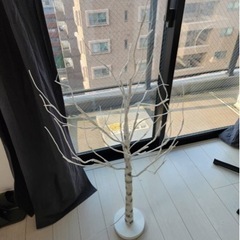 今日 or 明日　取りに来れる方　ツリーライトの画像