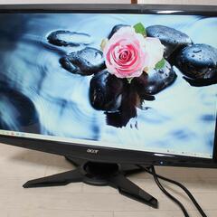 23インチ 液晶モニター エイサー G235H bmd 1920×1080 宮前区の画像