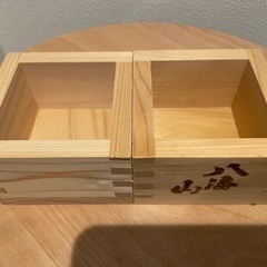 升酒　八海山　２つセットの画像
