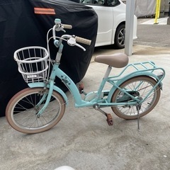 子供用　自転車　18インチ