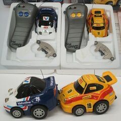 通電OK・ジャンク箇所有 トミー サーキットチャージー CHAR G ラジコン NSX/ポルシェ 2箱セット TOMY ☆ PayPay(ペイペイ)決済可能 ☆ 札幌市 豊平区 平岸の画像