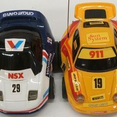 通電OK・ジャンク箇所有 トミー サーキットチャージー CHAR G ラジコン NSX/ポルシェ 2箱セット TOMY ☆ PayPay(ペイペイ)決済可能 ☆ 札幌市 豊平区 平岸の画像