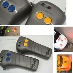 通電OK・ジャンク箇所有 トミー サーキットチャージー CHAR G ラジコン NSX/ポルシェ 2箱セット TOMY ☆ PayPay(ペイペイ)決済可能 ☆ 札幌市 豊平区 平岸の画像